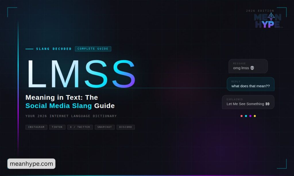 LMSS meaning in text