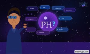 PH meaning in texting