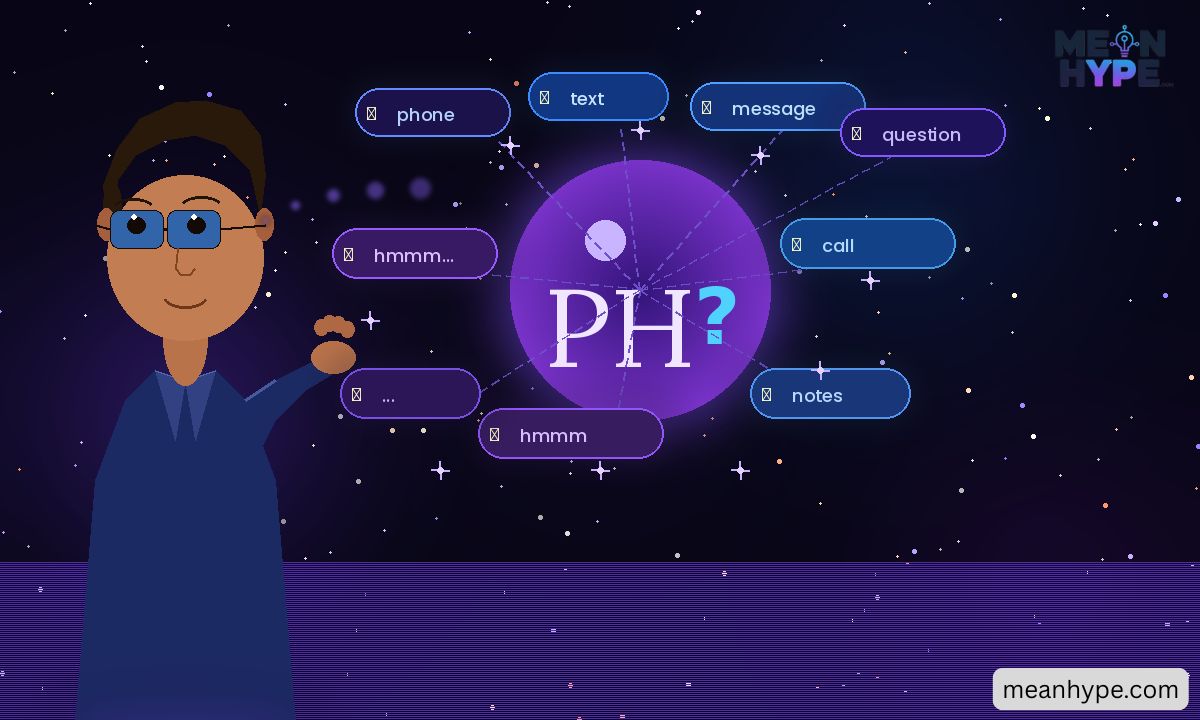 PH meaning in texting