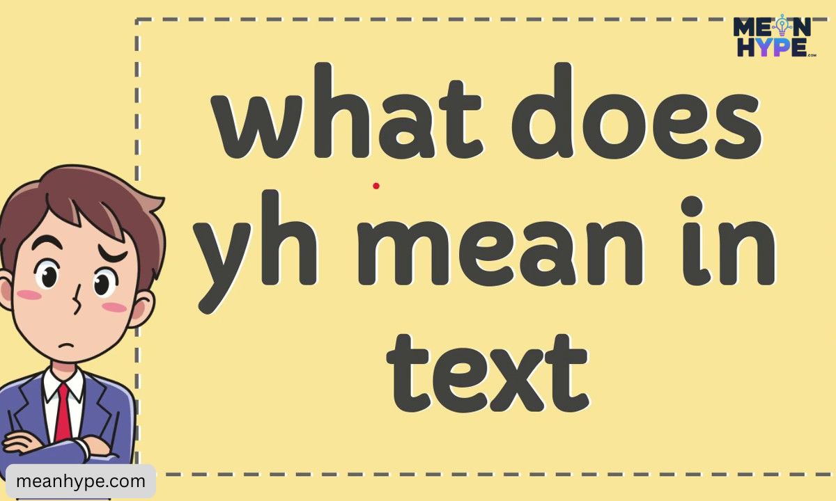 what does YHU mean in texts