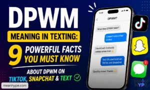 DPWM meaning in texting