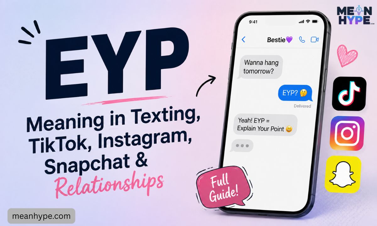 EYP meaning in texting