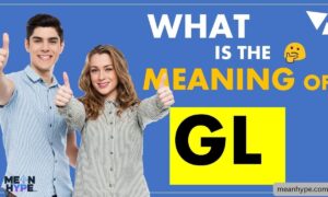 GL mean in text