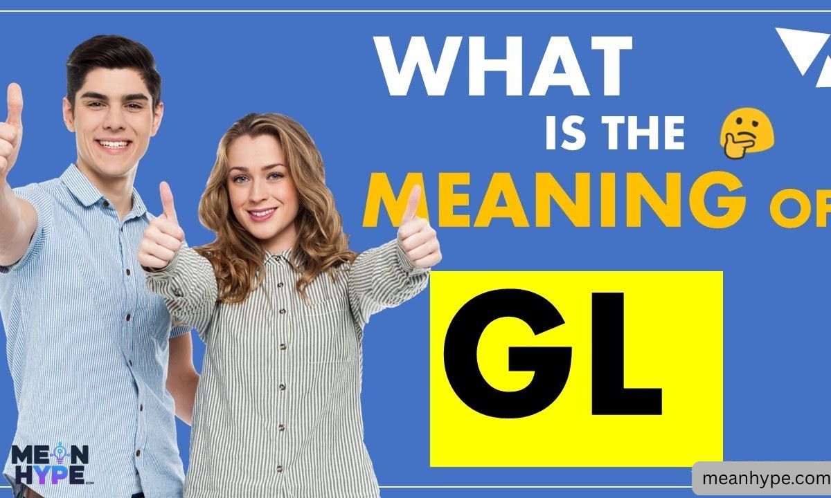 GL mean in text