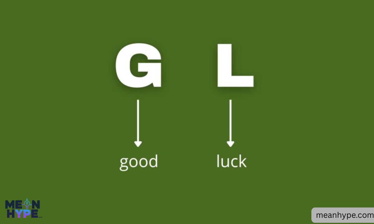 GL mean in text