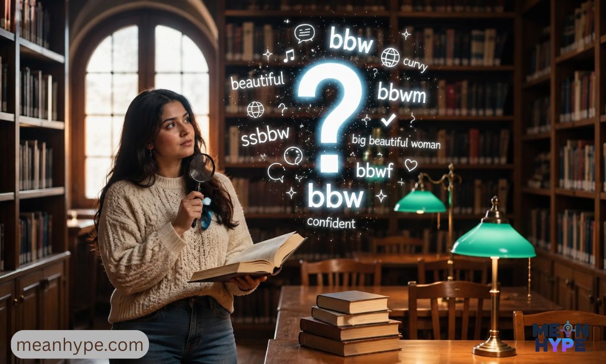 BBW Meaning in Text