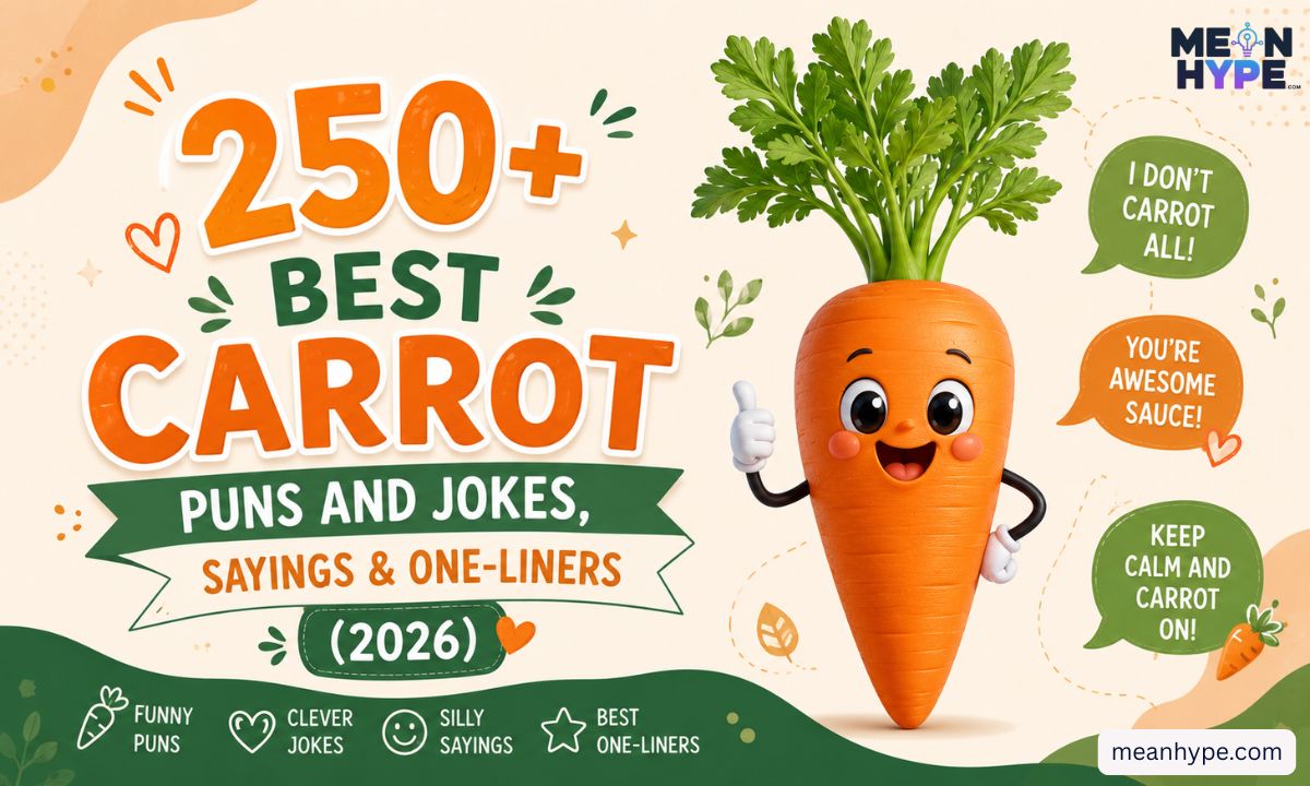 carrot puns