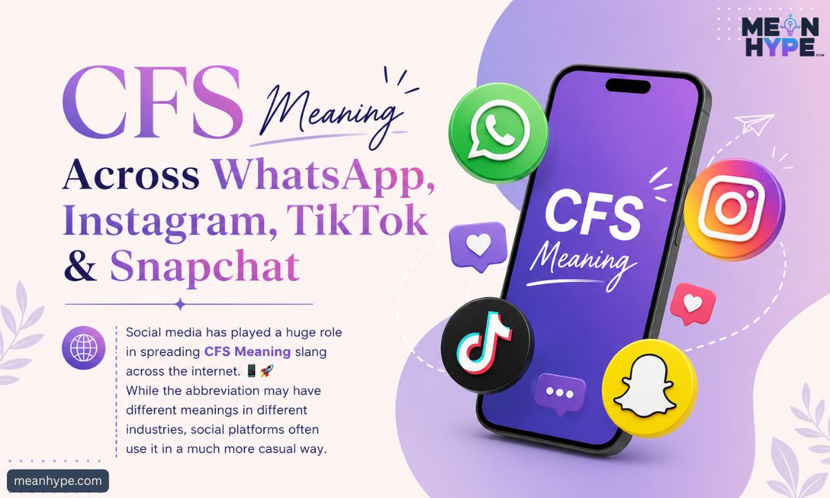 CFS Meaning slang