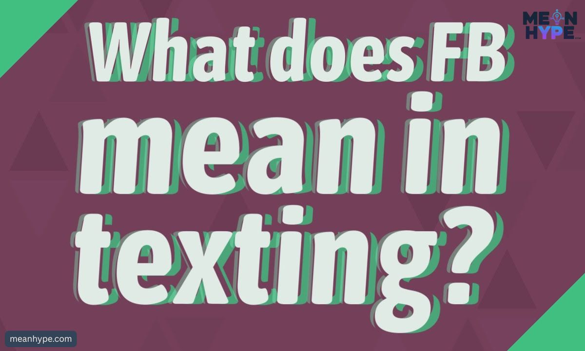 FB Mean in Text