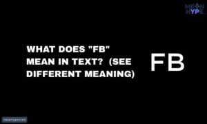FB Mean in Text