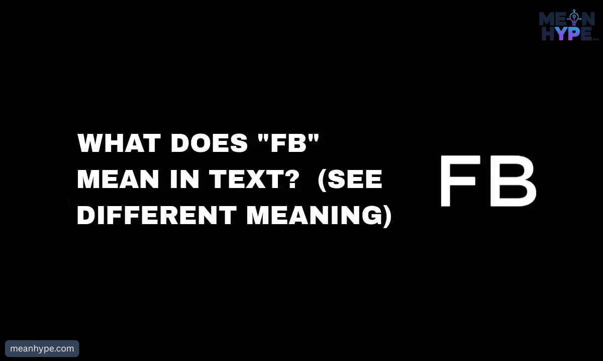 FB Mean in Text