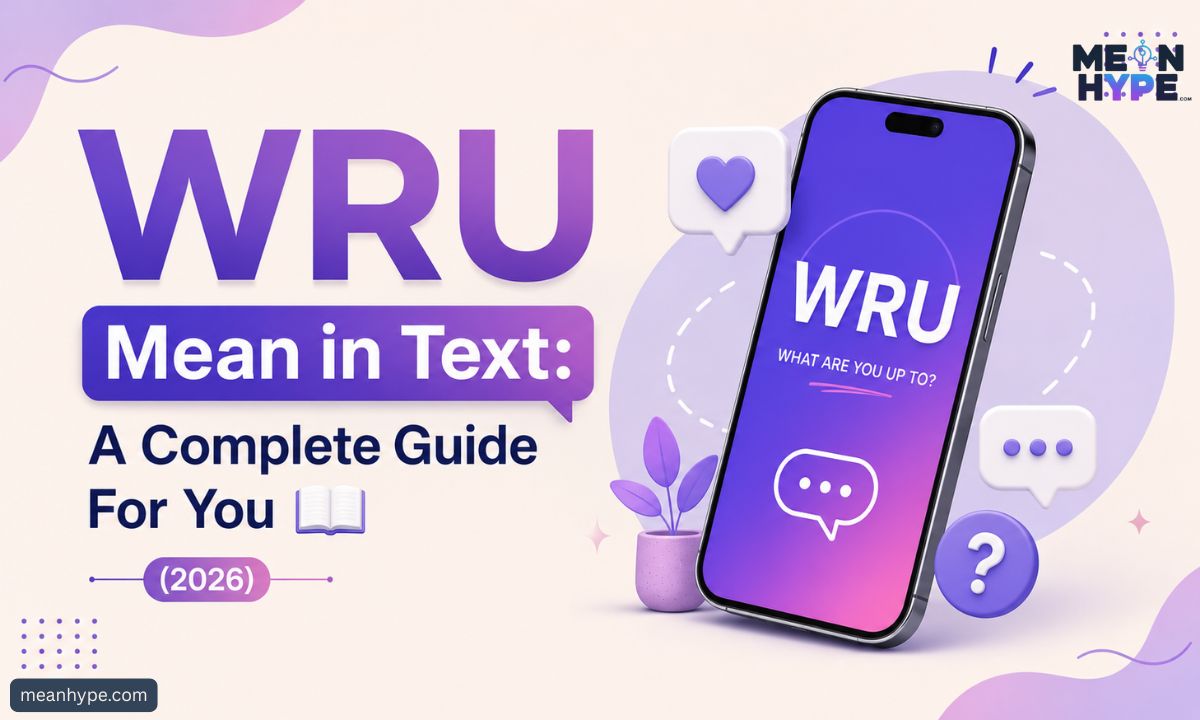 WRU mean in text