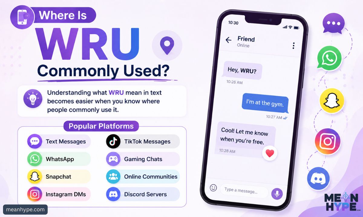 WRU mean in text