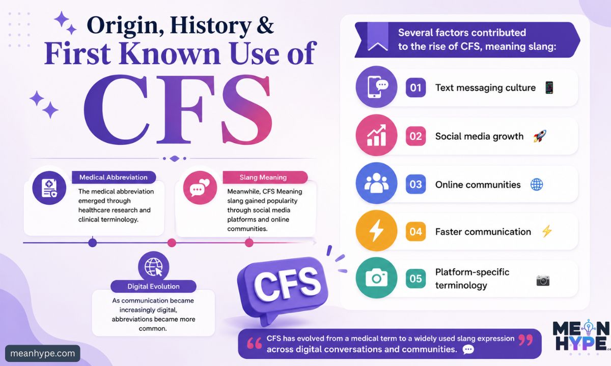 CFS Meaning slang