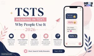 tsts meaning in text.
