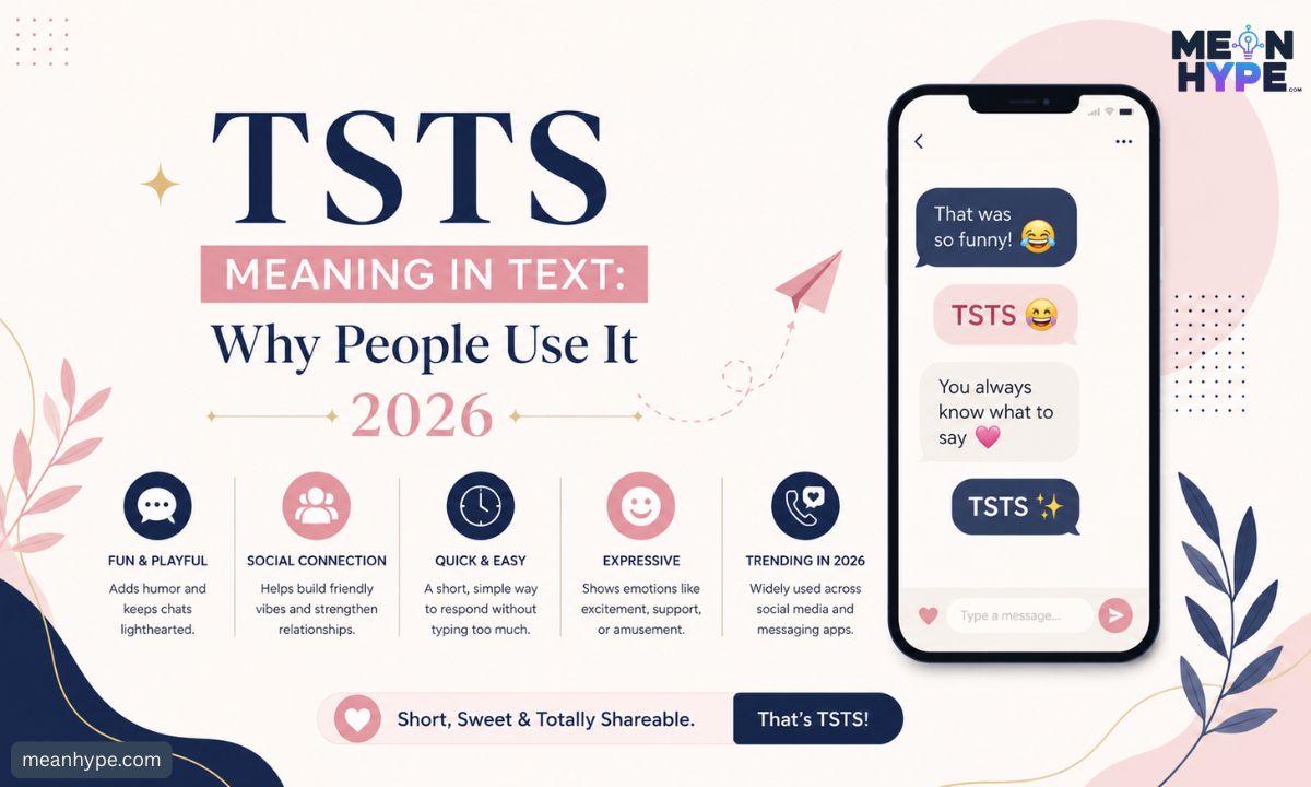 tsts meaning in text.