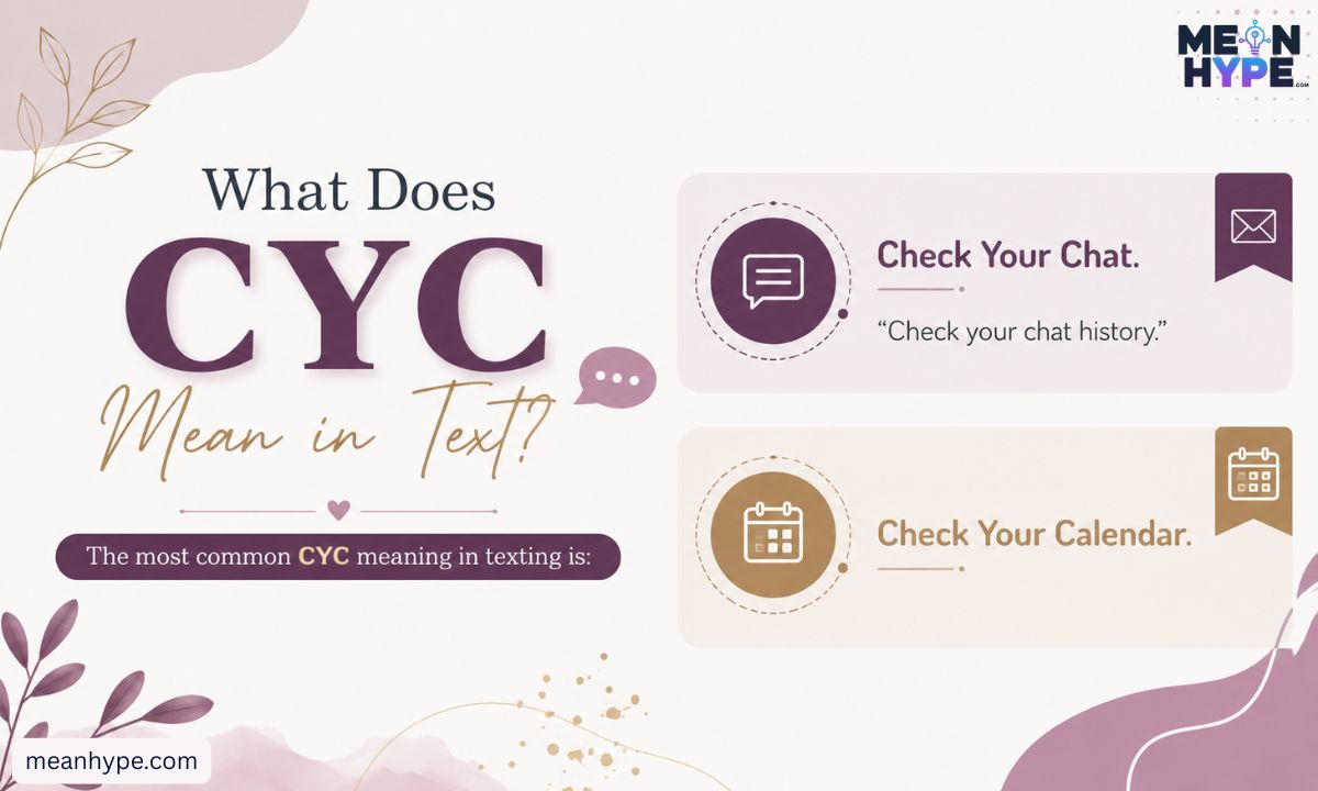 CYC meaning
