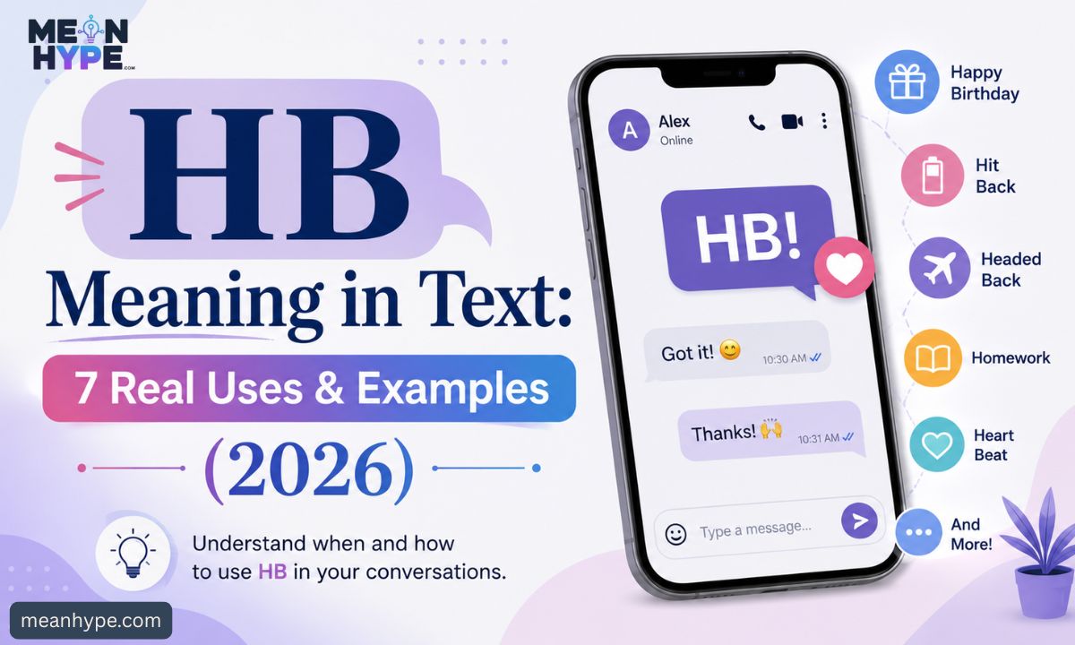 HB meaning