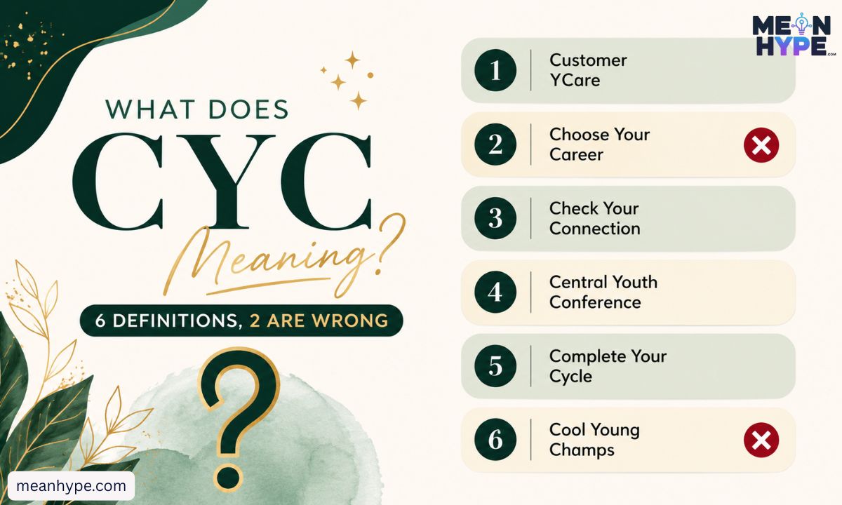 CYC meaning