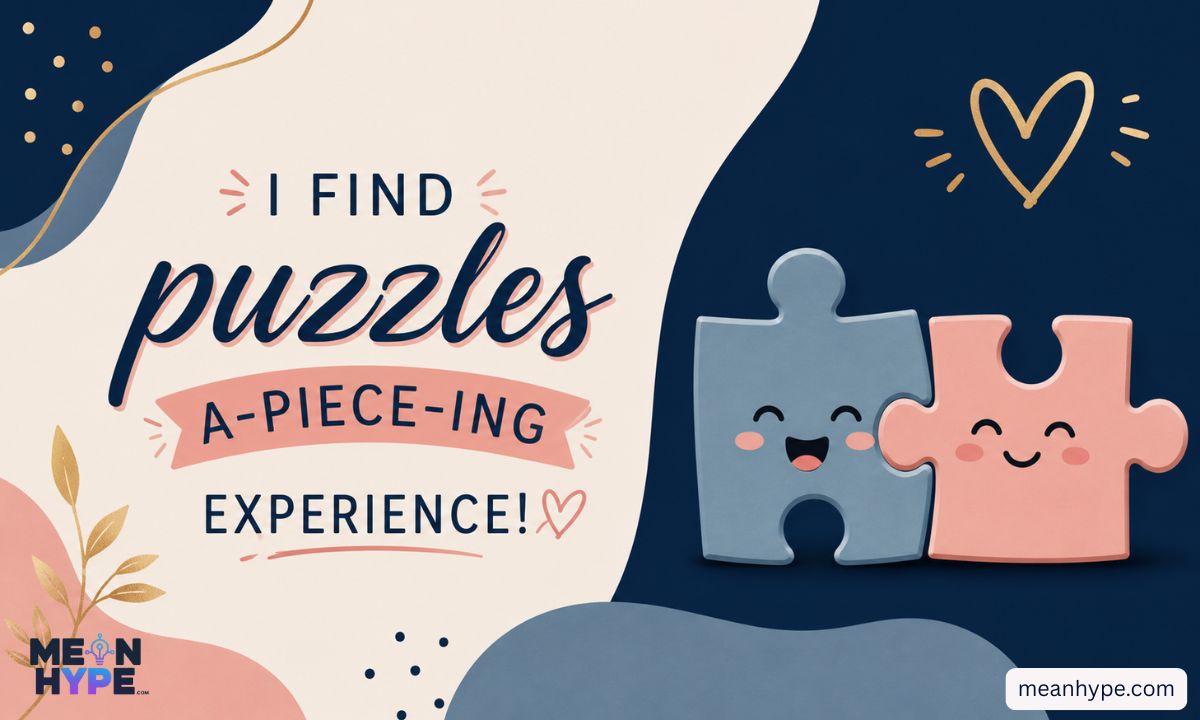 puzzel puns