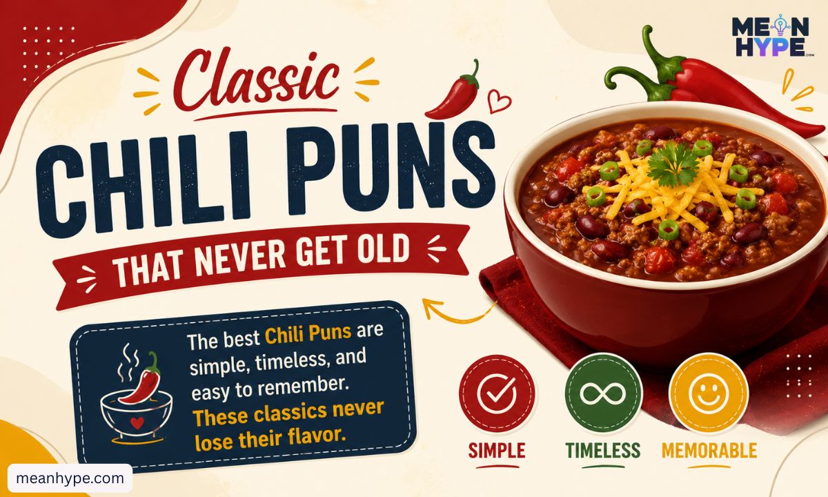 Chili Puns