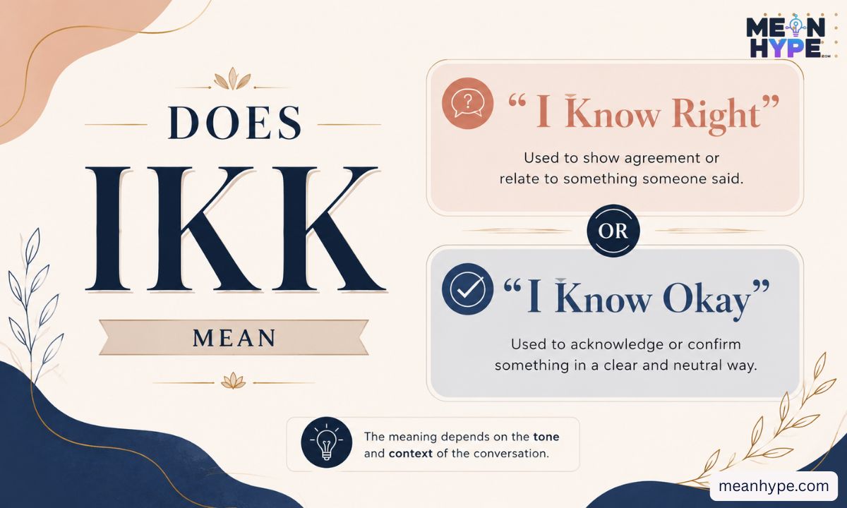 IKK meaning in text