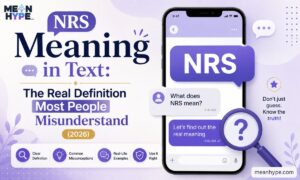 NRS meaning