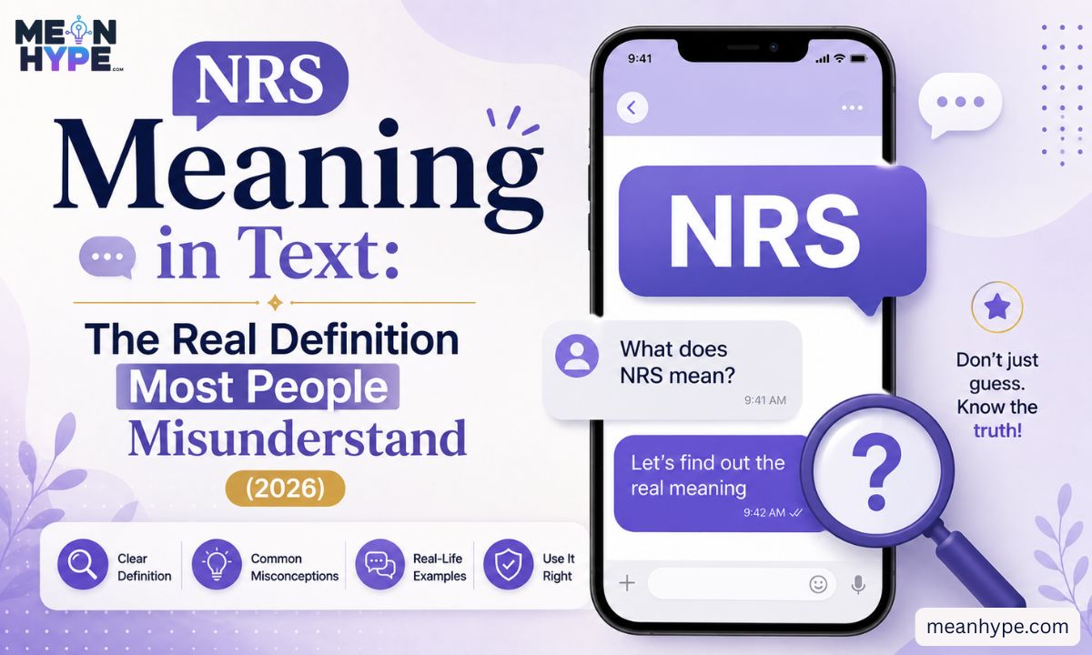 NRS meaning