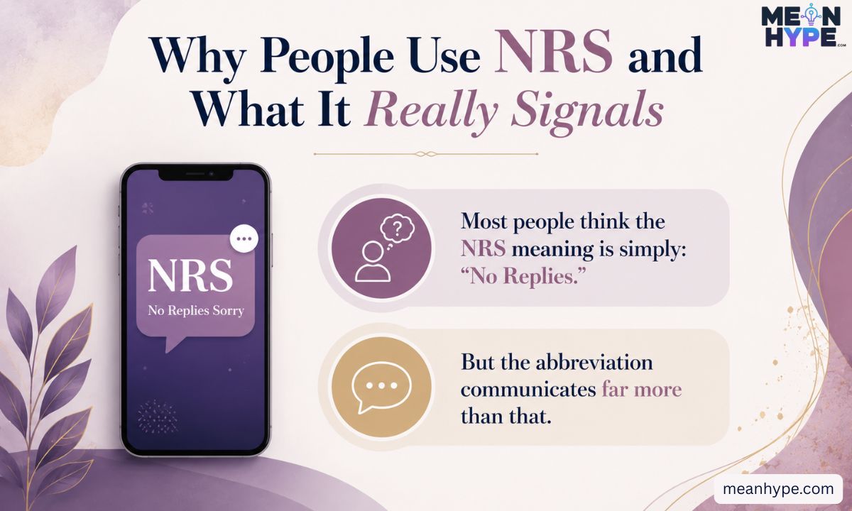 NRS meaning