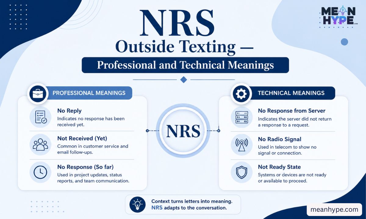 NRS meaning