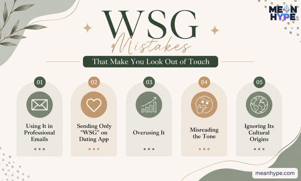  WSG meaning in text