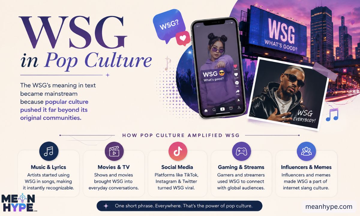  WSG meaning in text