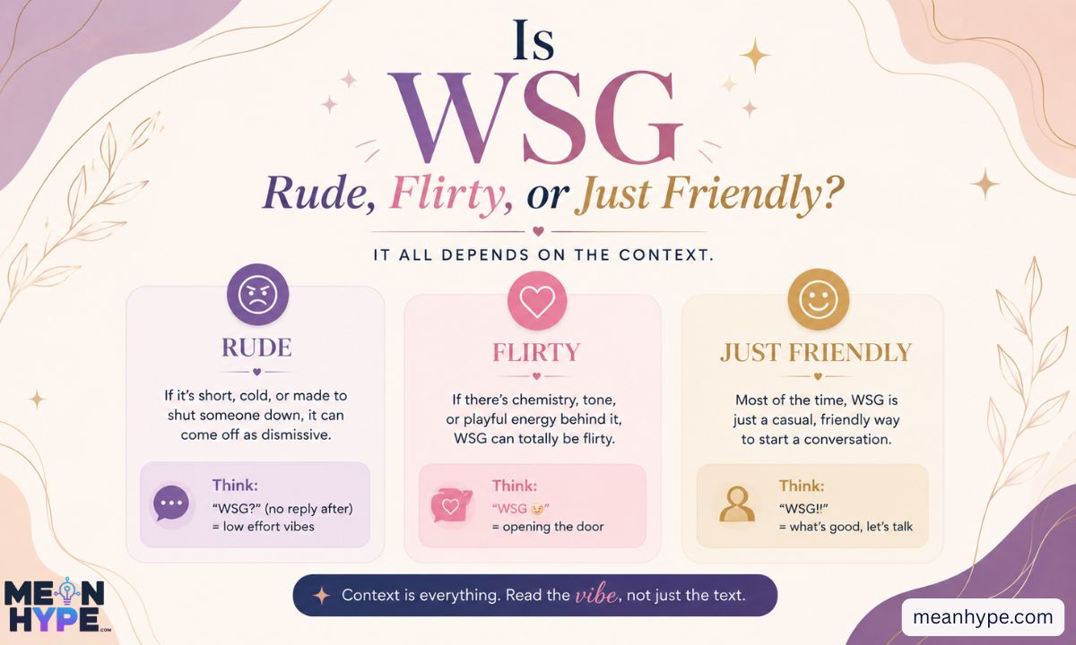  WSG meaning in text