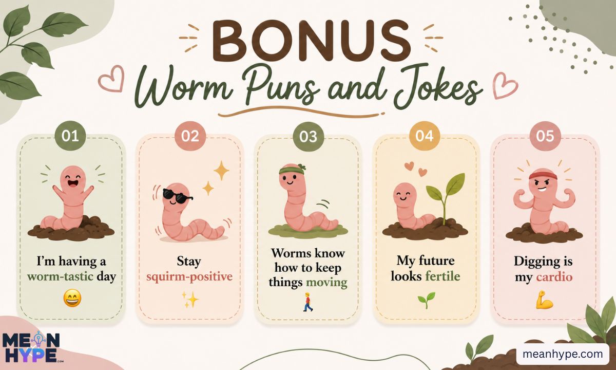 worm puns