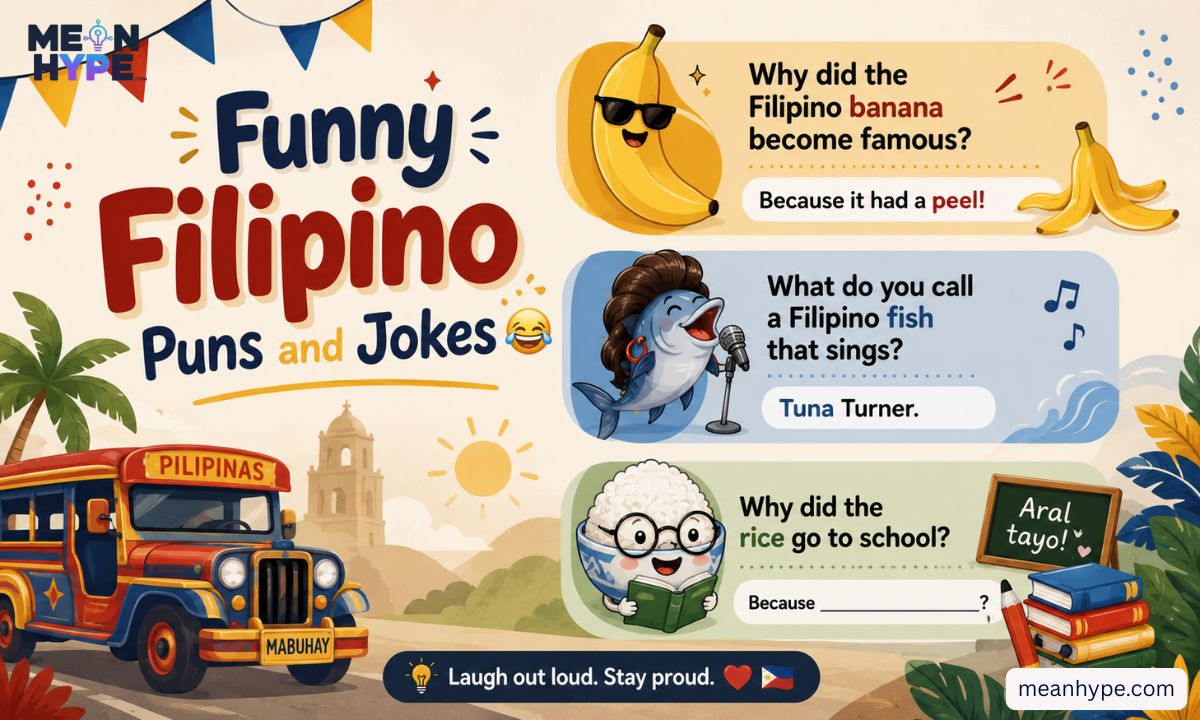 Filipino puns and jokes