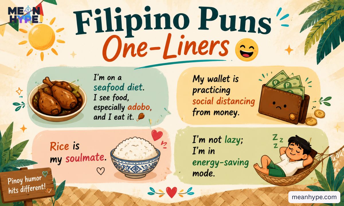 Filipino puns and jokes