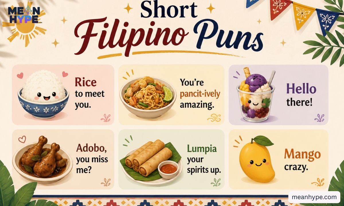 Filipino puns and jokes