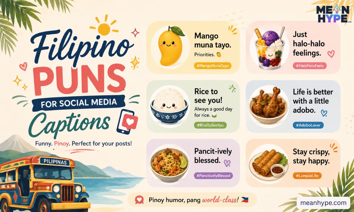 Filipino puns and jokes