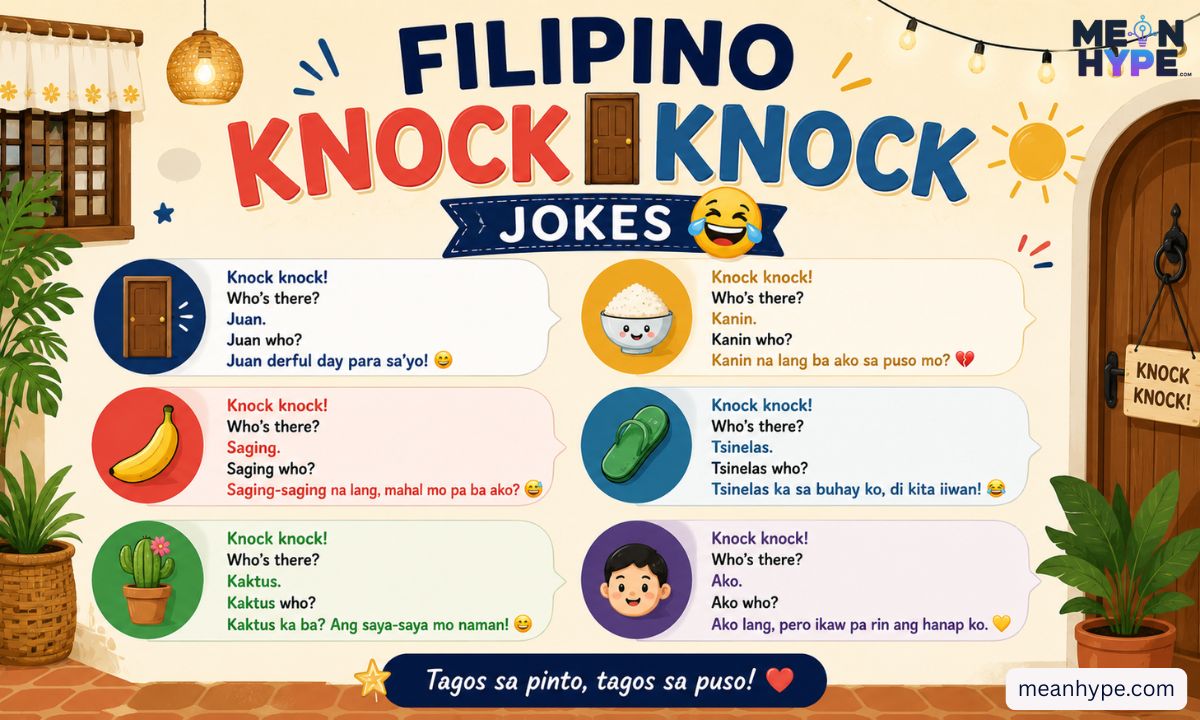 Filipino puns and jokes