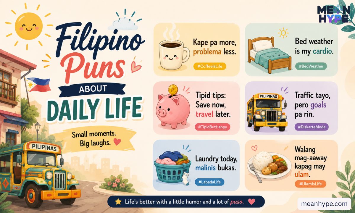 Filipino puns and jokes