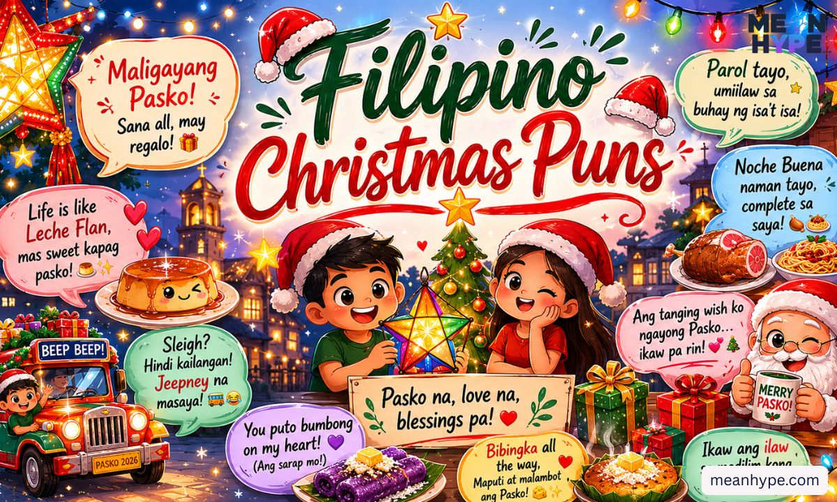 Filipino puns and jokes