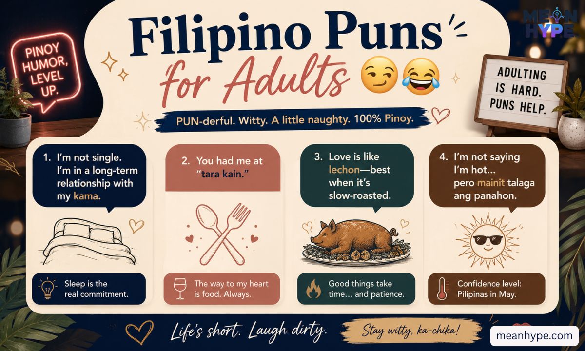Filipino puns and jokes