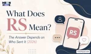 rs meaning