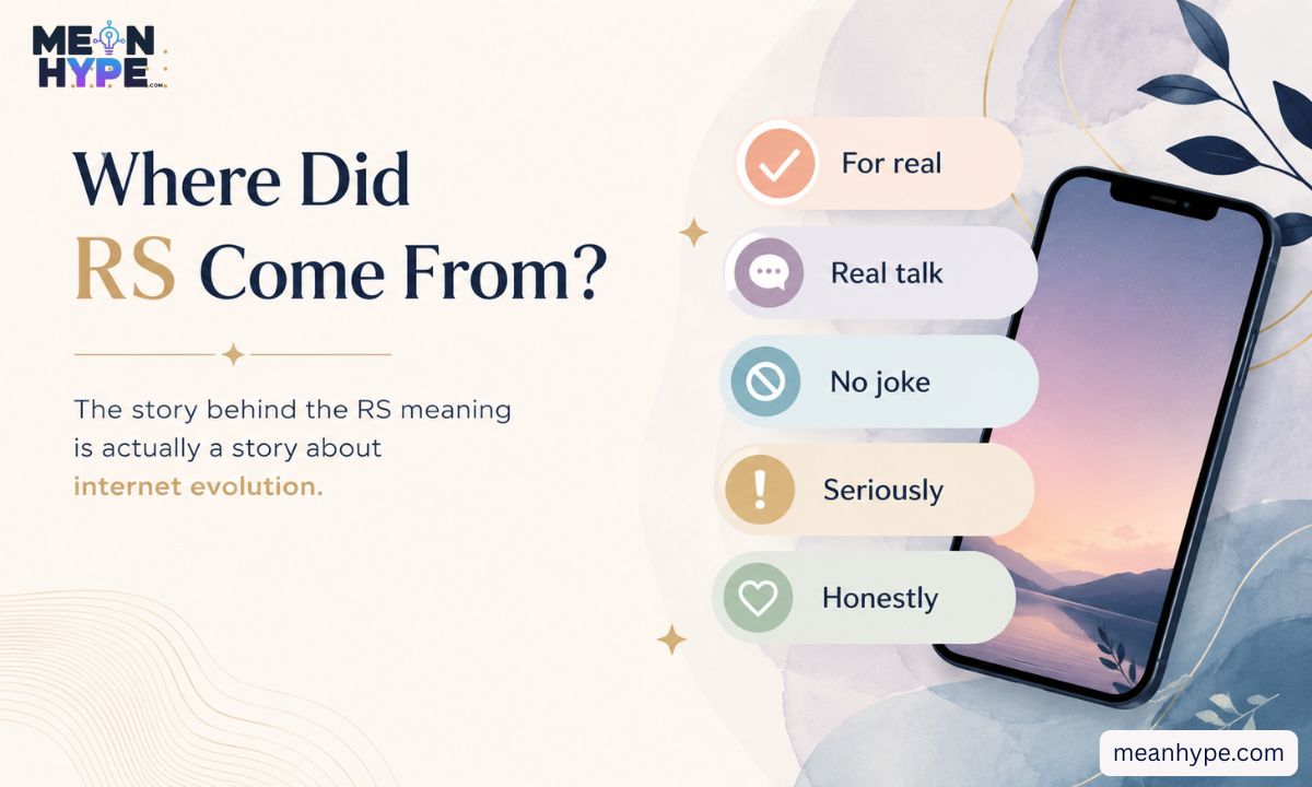rs meaning