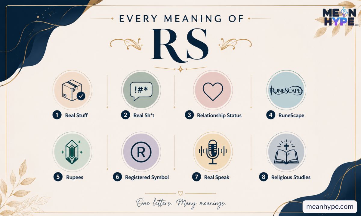rs meaning