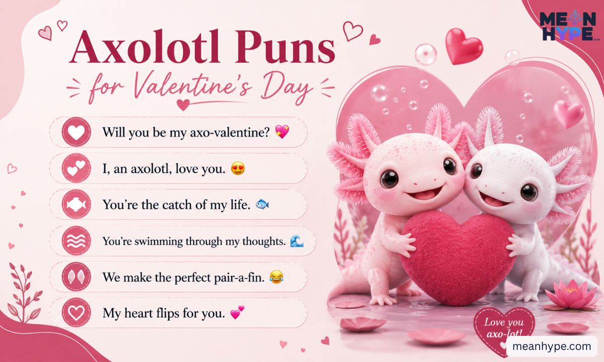 axolotl puns and jokes