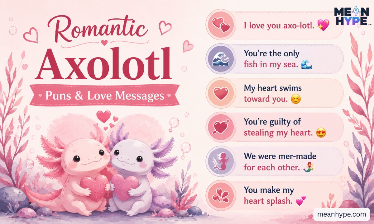 axolotl puns and jokes