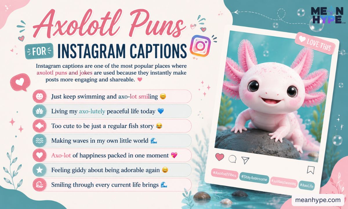 axolotl puns and jokes