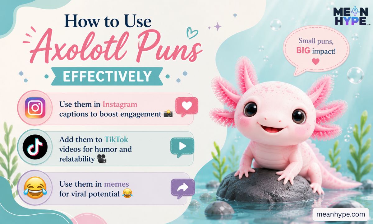 axolotl puns and jokes