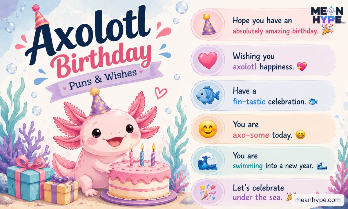 axolotl puns and jokes